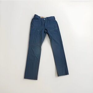 5.11 Tactical Navy Slim Stretchy Pants 35x36